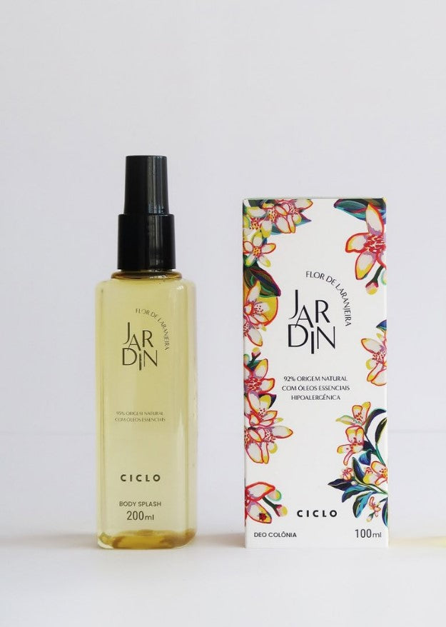 Ciclo Jardin Flor de Laranjeira - Body Splash 200ML