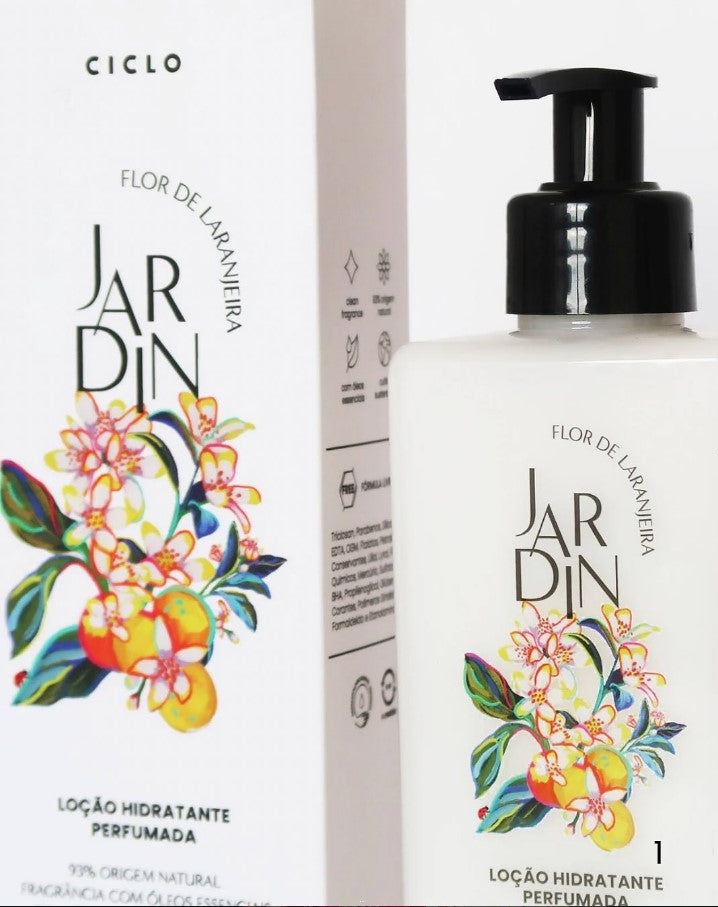 Ciclo Jardin Flor de Laranjeira - Loção Hidratante 250ML