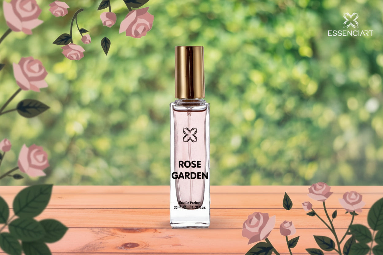 Essenciart Rose Garden Feminino 30ML