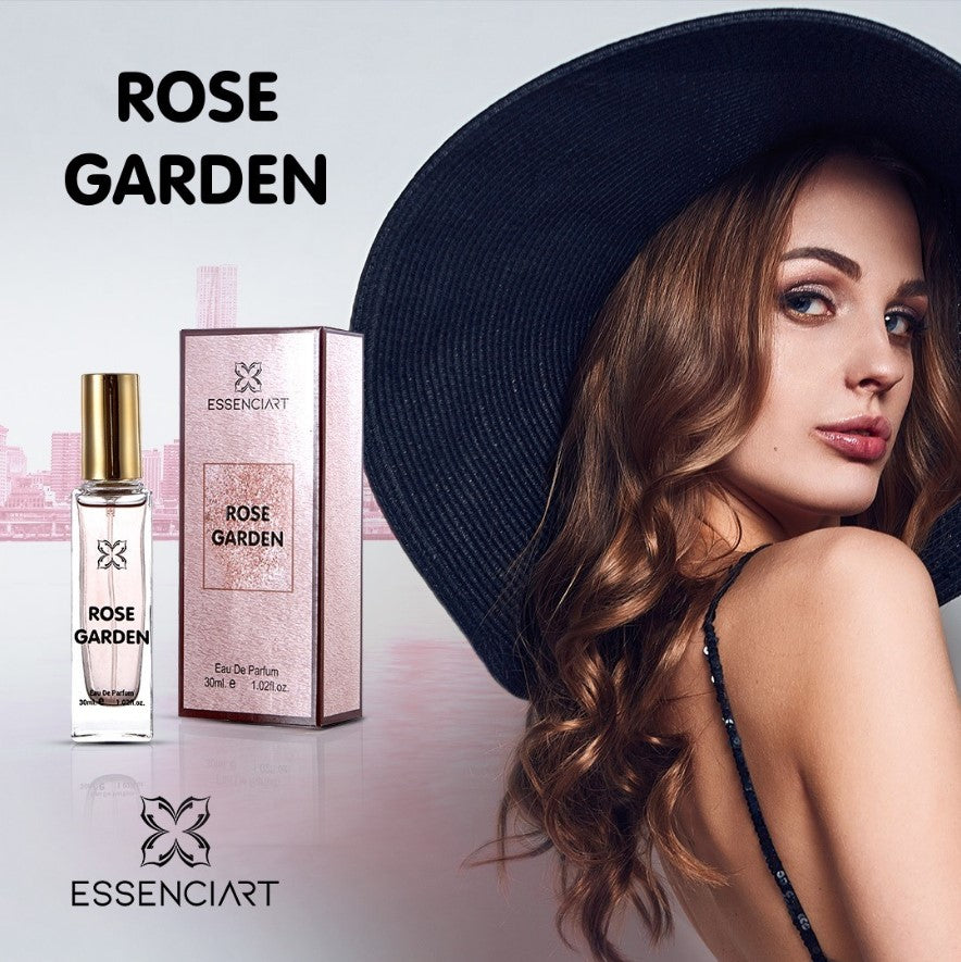 Essenciart Rose Garden Feminino 30ML