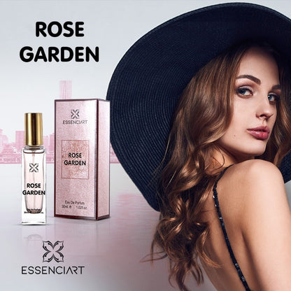 Essenciart Rose Garden Feminino 30ML