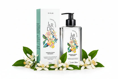 Ciclo Jardin Flor de Laranjeira - Sabonete Liq 250ML