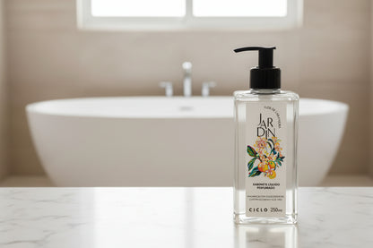 Ciclo Jardin Flor de Laranjeira - Sabonete Liq 250ML