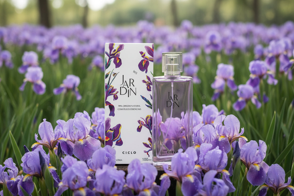Ciclo Jardin Iris - Deo Colônia 100ML