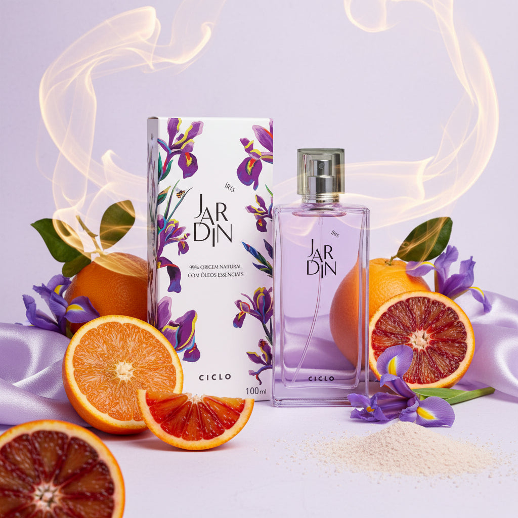Ciclo Jardin Iris - Deo Colônia 100ML