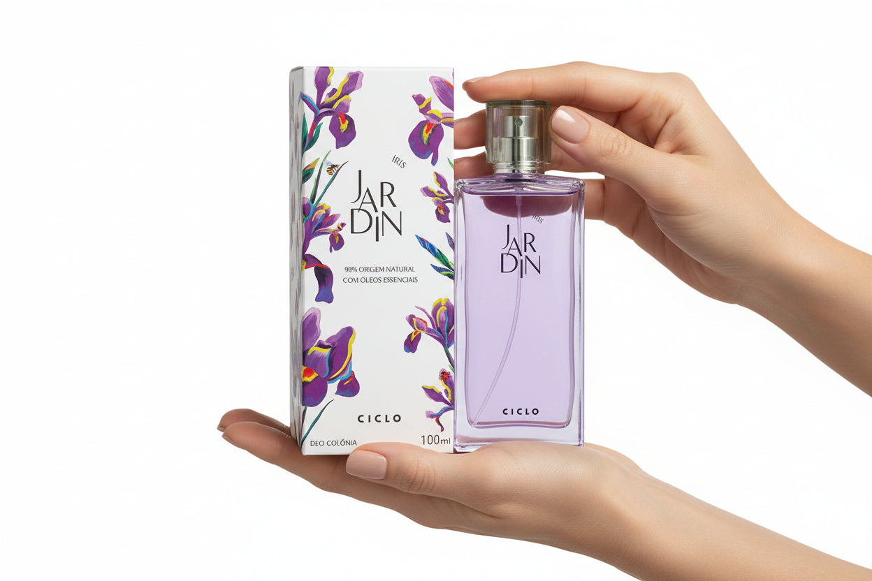 Ciclo Jardin Iris - Deo Colônia 100ML