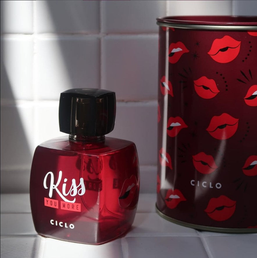 Ciclo Kiss You More - Lata Deo Colônia 100ML