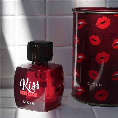 Ciclo Kiss You More - Lata Deo Colônia 100ML