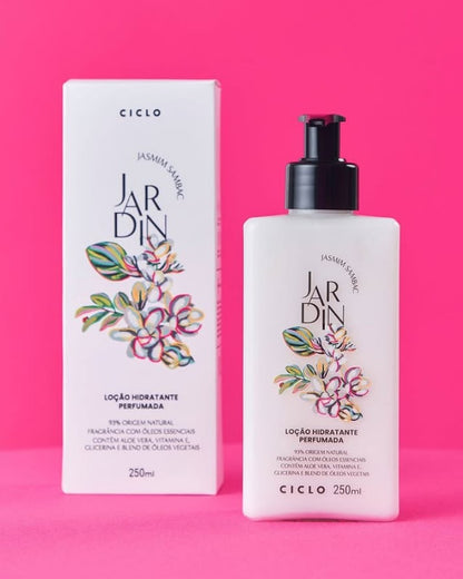 Ciclo Jardin Jasmim Sambac - Loção Hidratante 250ML