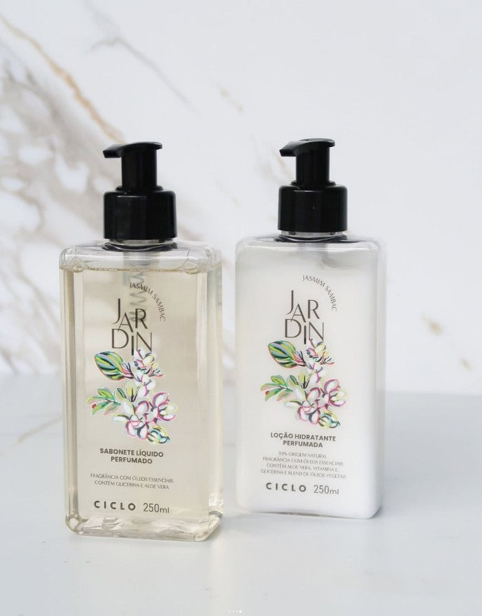 Ciclo Jardin Jasmim Sambac - Loção Hidratante 250ML