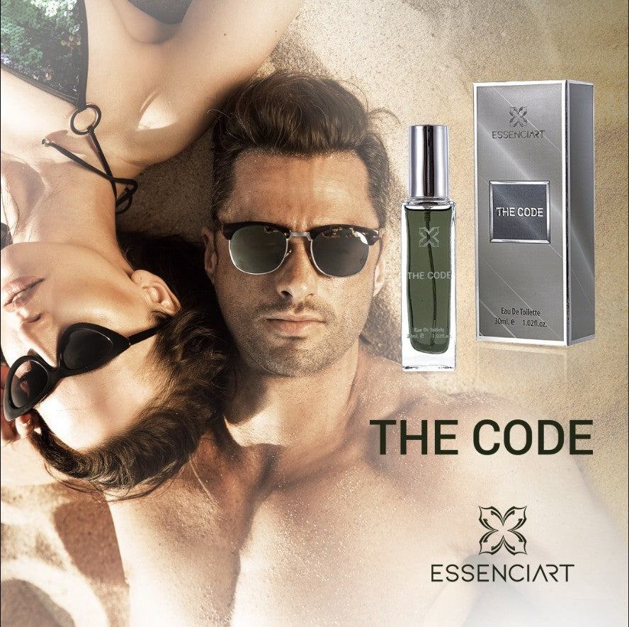 Essenciart The Code Masculino 30ML