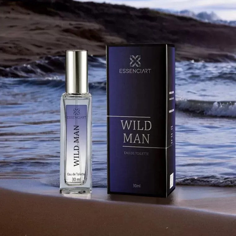Essenciart Wild Man Masculino 30ML