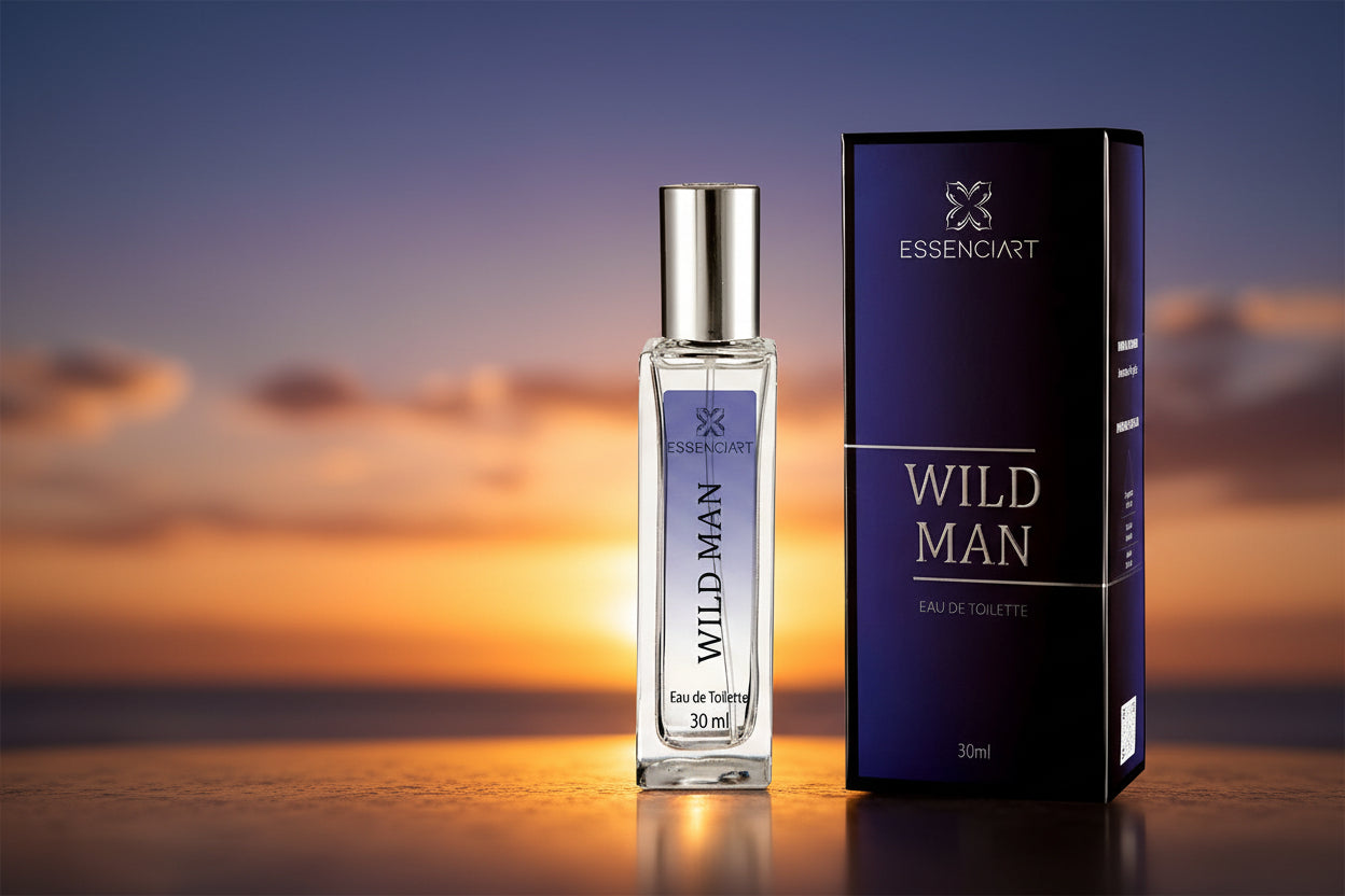 Essenciart Wild Man Masculino 30ML