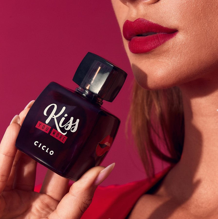 Ciclo Kiss You More - Lata Deo Colônia 100ML