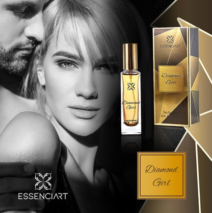 Esssenciart Diamond Girl Feminino 30ML