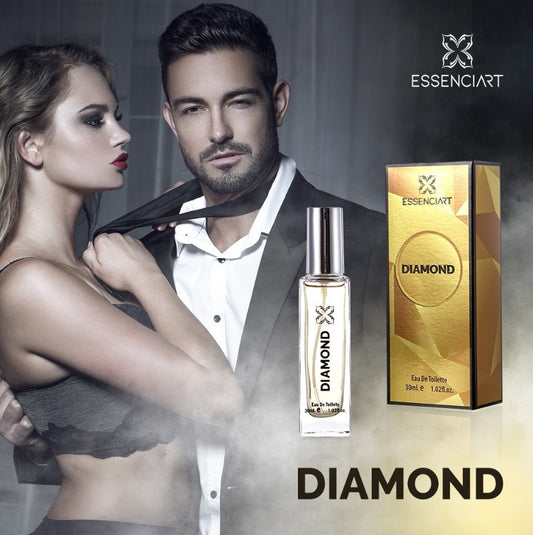 Esssenciart Diamond Man Masculino 30ML