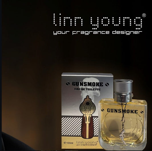 Linn Young Gunsmoke Masculino 100ML