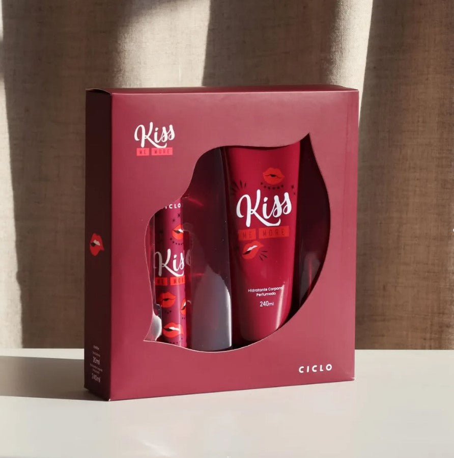 Ciclo Kiss You More - Kit (Hidrat + Deo Colônia 30ML)