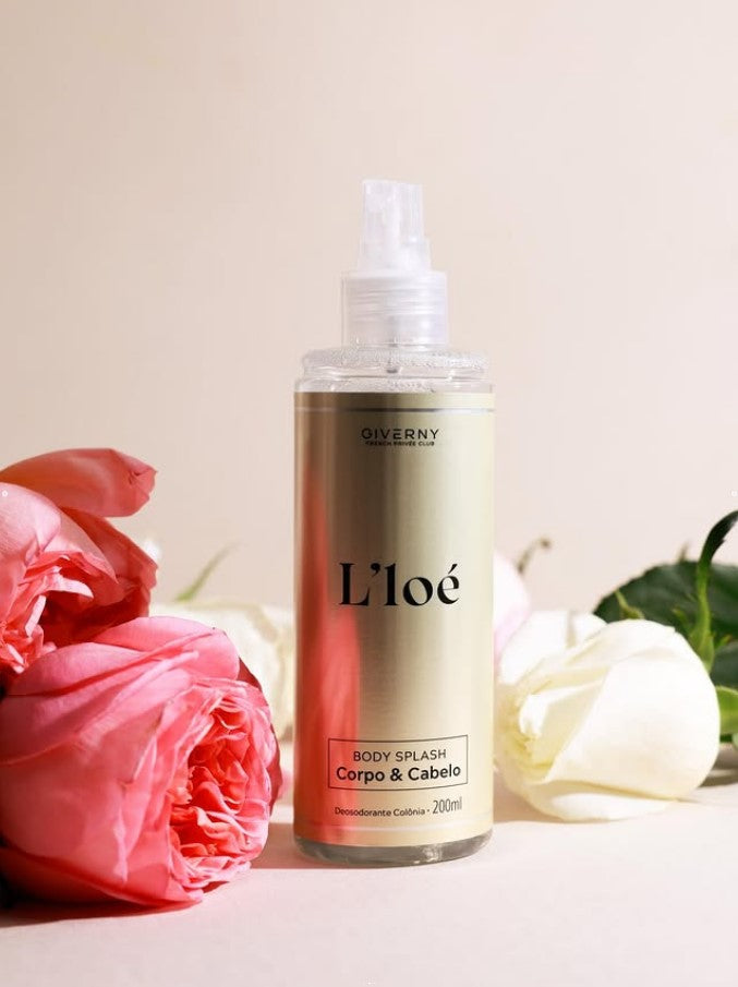 Giverny L'loé Feminino - Body Splash 200ML