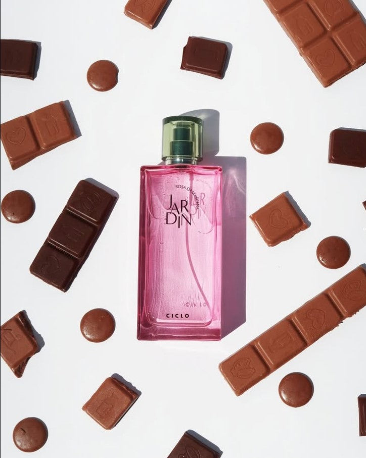 Ciclo Jardin Rosa Damascena - Deo Colônia 100ML