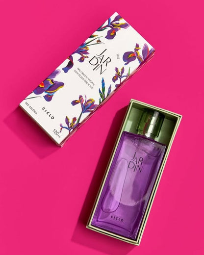 Ciclo Jardin Orquídea - Deo Colônia 100ML