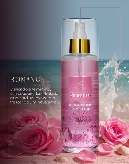 Essenciart Romance Feminino Body Splash 200ML