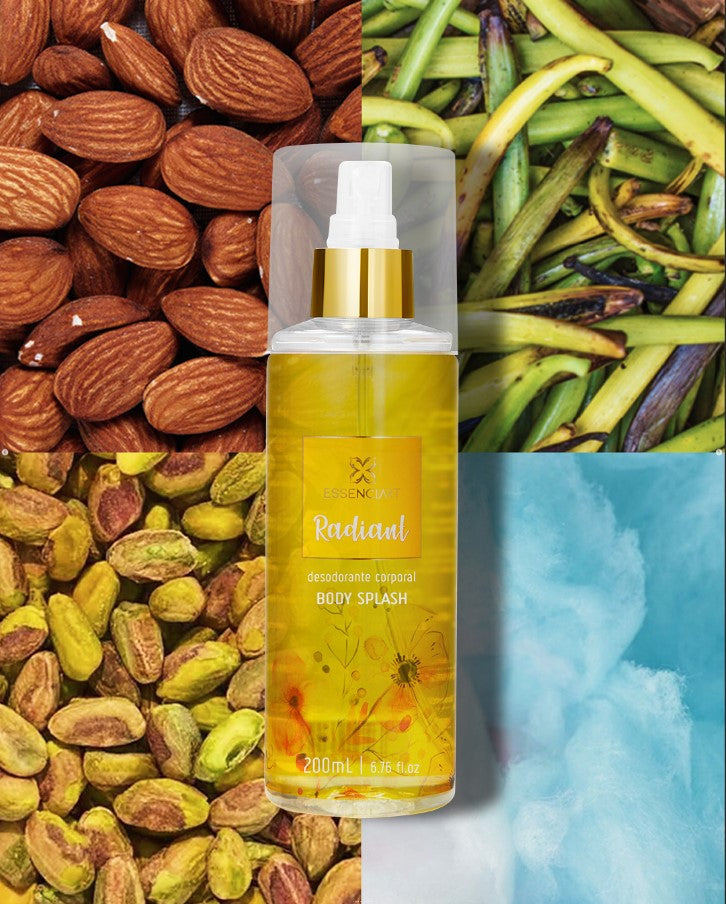 Essenciart Radiant Feminino Body Splash 200ML