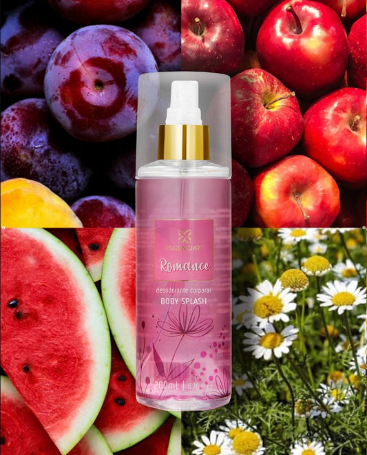 Essenciart Romance Feminino Body Splash 200ML