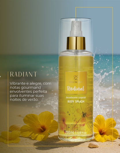 Essenciart Radiant Feminino Body Splash 200ML
