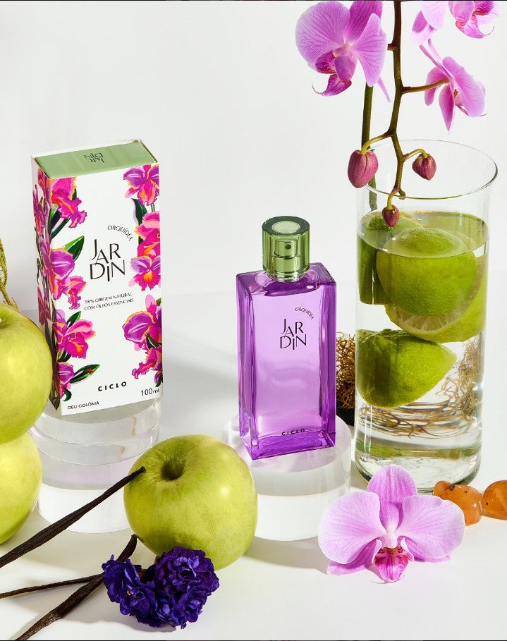 Ciclo Jardin Orquídea - Deo Colônia 100ML