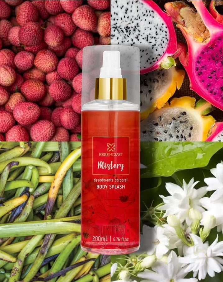 Essenciart Mistery Feminino Body Splash 200ML