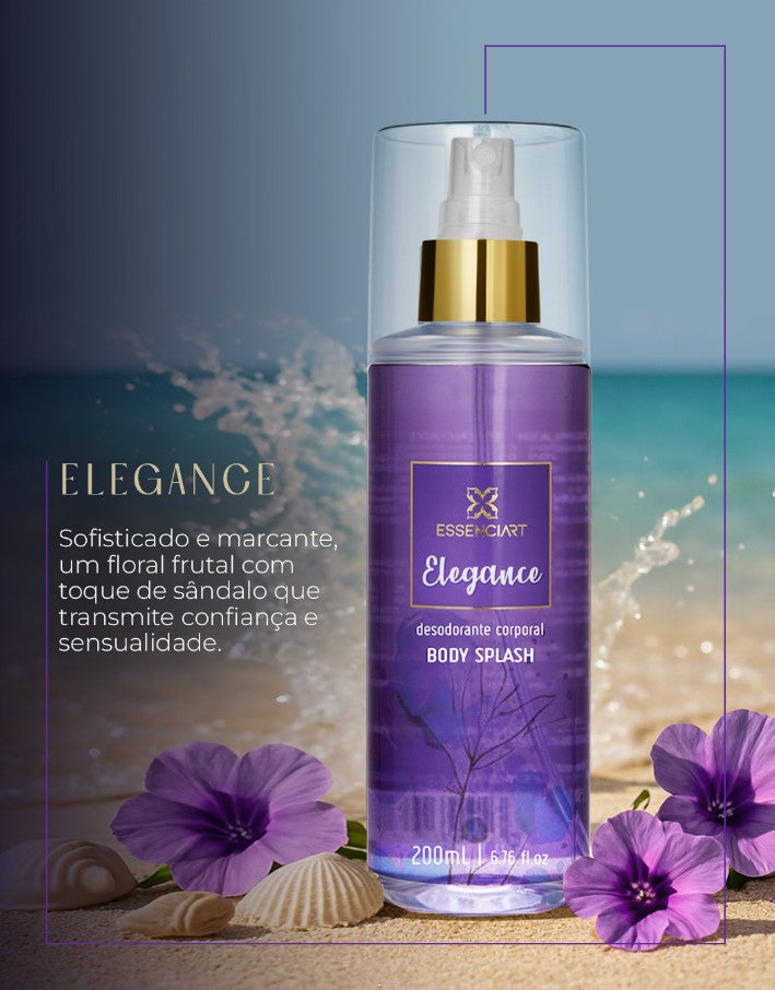 Essenciart Elegance Feminino Body Splash 200ML