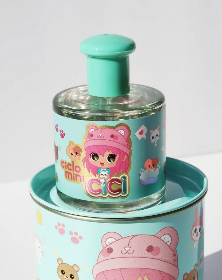 Ciclo MINI Cici Zoe - Lata Deo Colônia 100ML