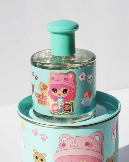 Ciclo MINI Cici Zoe - Lata Deo Colônia 100ML
