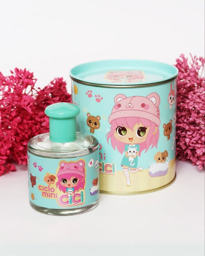 Ciclo MINI Cici Zoe - Lata Deo Colônia 100ML