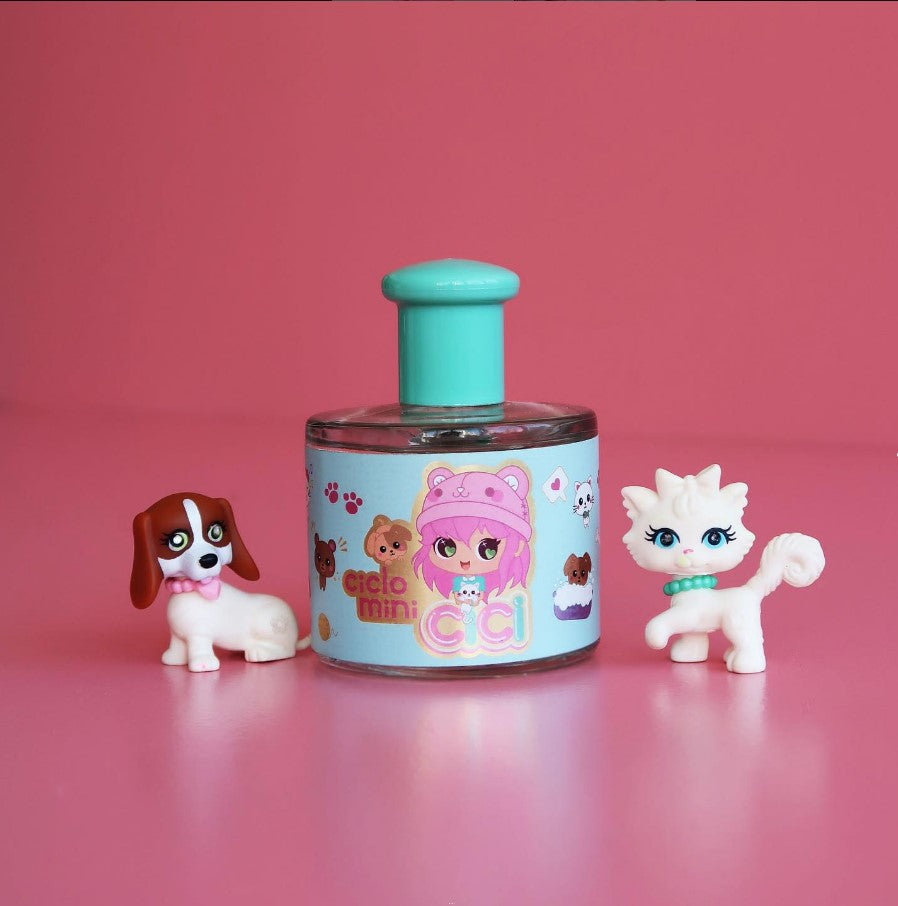Ciclo MINI Cici Zoe - Lata Deo Colônia 100ML