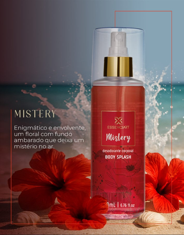 Essenciart Mistery Feminino Body Splash 200ML