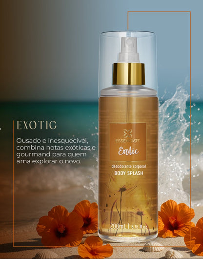Essenciart Exotic Feminino Body Splash 200ML