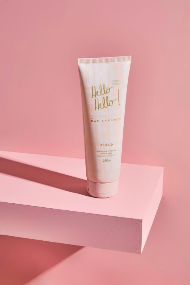 Ciclo Nah Hello Hello - Loção Hidratante 240ML