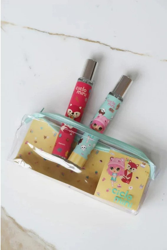 Ciclo Raposete + Zoe - Estojo Deo Colônia 60ML