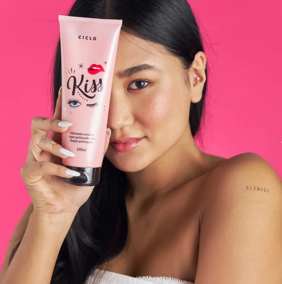 Ciclo Kiss - Loção Hidratante 240ML