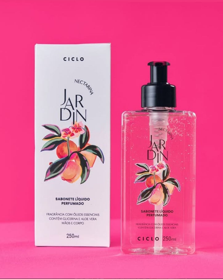 Ciclo Jardin Nectarina - Sabonete Liq 250ML