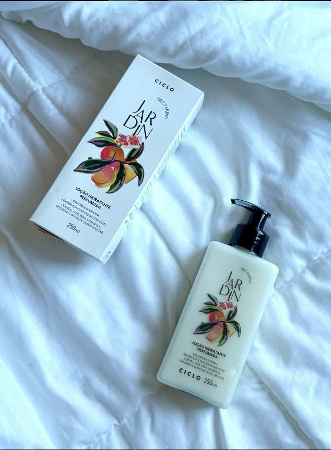 Ciclo Jardin Nectarina - Loção Hidratante 250ML