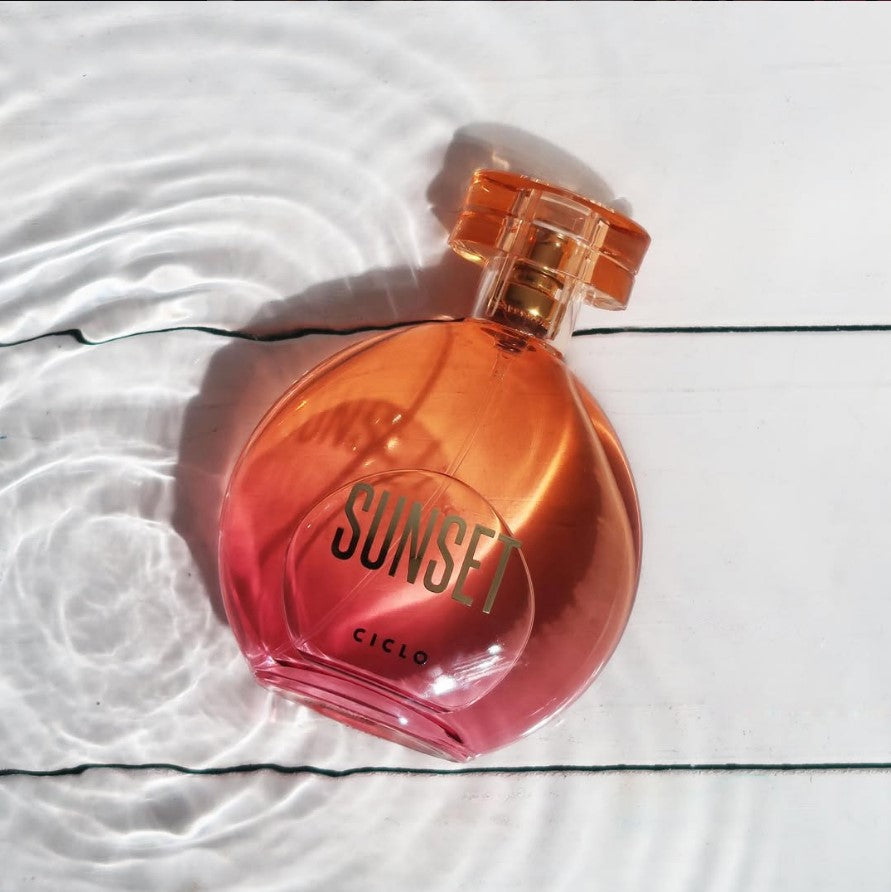 Ciclo Sunset - Lata Deo Colônia 100ML