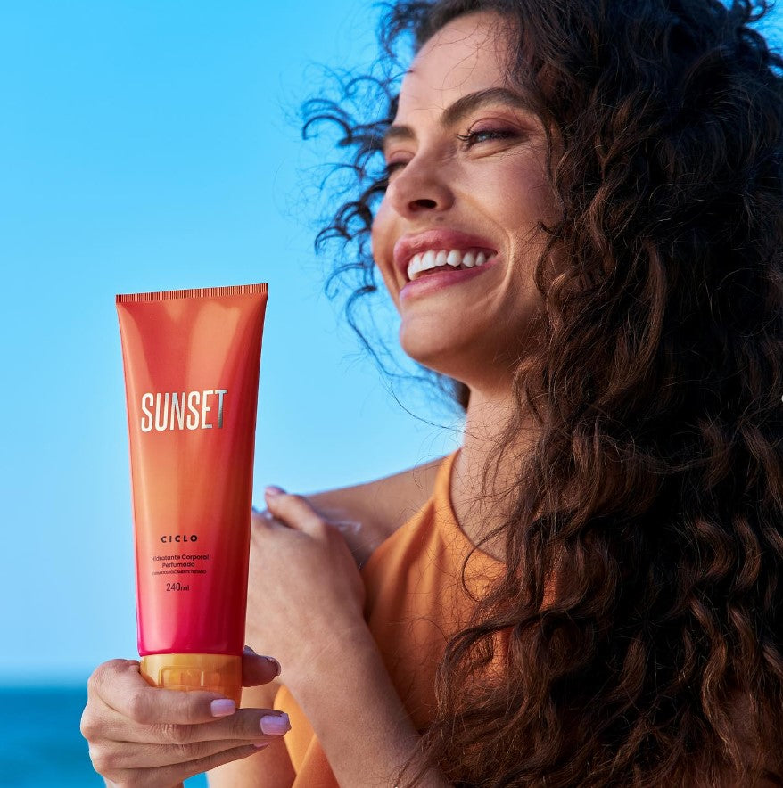 Ciclo Sunset - Loção Hidratante 240ML