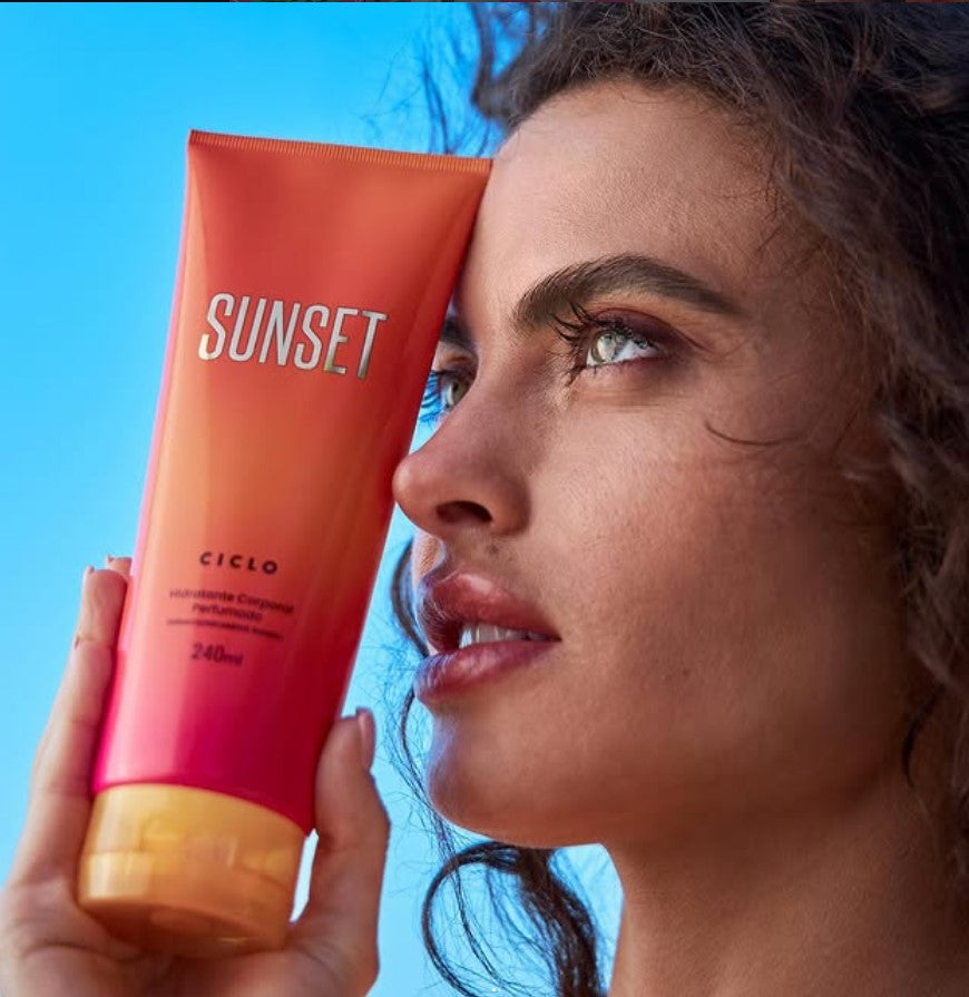 Ciclo Sunset - Loção Hidratante 240ML