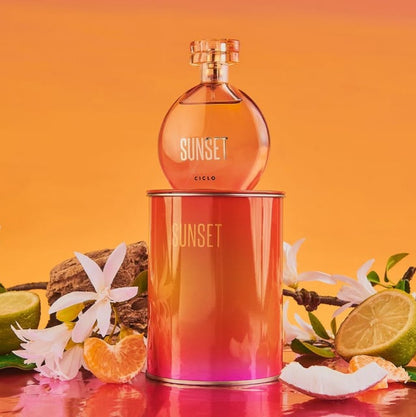Ciclo Sunset - Lata Deo Colônia 100ML