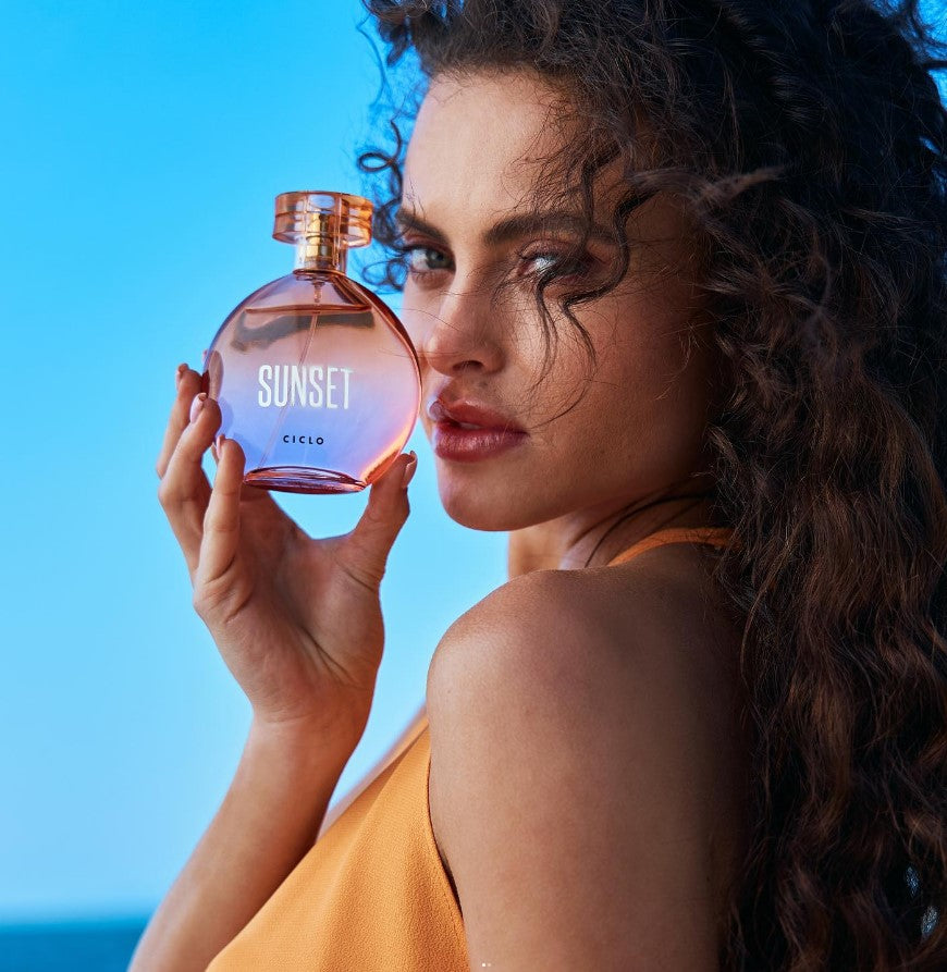 Ciclo Sunset - Lata Deo Colônia 100ML
