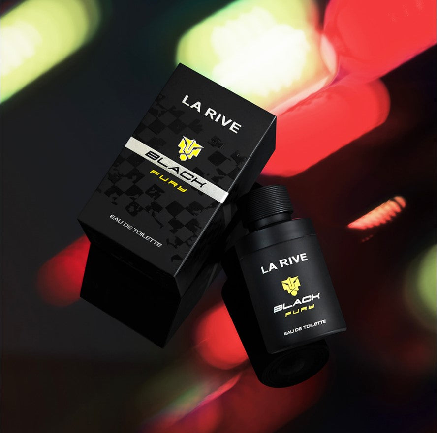 La Rive Black Fury Masculino 75ML