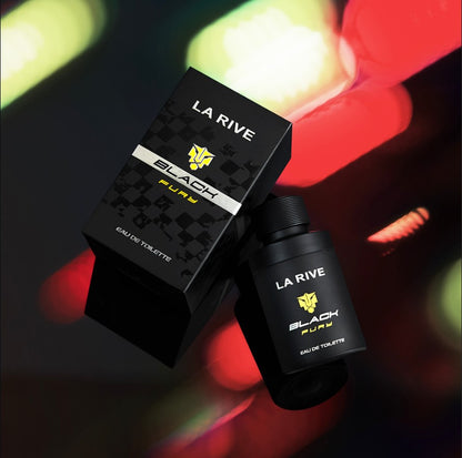 La Rive Black Fury Masculino 75ML